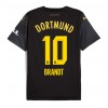 Borussia Dortmund Julian Brandt #10 Bortatröja 2024-25 Korta ärmar